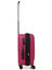 Valise cabine rigide extensible Belmont Plus Eco 55 cm Framboise Framboise
