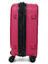 Valise cabine rigide extensible Belmont Plus Eco 55 cm Framboise Framboise