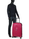 Valise rigide extensible Belmont Plus Eco 70.5 cm Framboise Framboise