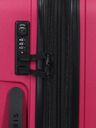 Valise rigide extensible Belmont Plus Eco 70.5 cm Framboise Framboise