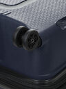 Valise rigide extensible Belmont Plus Eco 83 cm Bleu Bleu