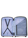 Valise rigide extensible Belmont Plus Eco 83 cm Bleu Bleu