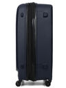 Valise rigide extensible Belmont Plus Eco 83 cm Bleu Bleu