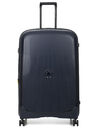 Valise rigide extensible Belmont Plus Eco 83 cm Bleu Bleu