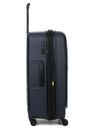Valise rigide extensible Belmont Plus Eco 83 cm Bleu Bleu