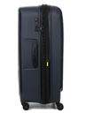 Valise rigide extensible Belmont Plus Eco 83 cm Bleu Bleu