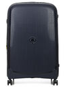Valise rigide extensible Belmont Plus Eco 83 cm Bleu Bleu