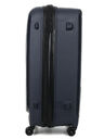 Valise rigide extensible Belmont Plus Eco 83 cm Bleu Bleu