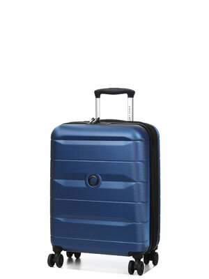 Valise Delsey Comete 4 Slim 55 cm Bleu Clair