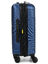 Valise cabine rigide Comete 4 Slim 55 cm Bleu Clair Bleu Clair