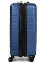 Valise rigide Comete 4 - 67 cm Bleu Clair