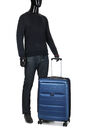 Valise rigide Comete 4 - 67 cm Bleu Clair