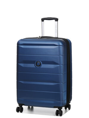 Valise Delsey Comete 4 - 67 cm Bleu Clair