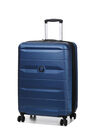 Valise rigide Comete 4 - 67 cm Bleu Clair