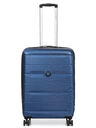 Valise rigide Comete 4 - 67 cm Bleu Clair