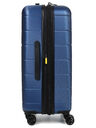 Valise rigide Comete 4 - 67 cm Bleu Clair