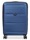 Valise rigide Comete 4 - 67 cm Bleu Clair