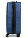 Valise rigide Comete 4 - 67 cm Bleu Clair