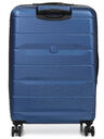 Valise rigide Comete 4 - 67 cm Bleu Clair