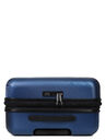 Valise rigide Comete 4 - 67 cm Bleu Clair