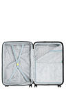 Valise rigide Comete 4 - 76 cm Bleu Clair