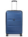 Valise rigide Comete 4 - 76 cm Bleu Clair