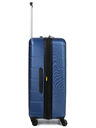 Valise rigide Comete 4 - 76 cm Bleu Clair