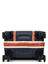 Valise cabine rigide extensible Roland Garros Cadence 55 cm Bleu
