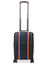 Valise cabine rigide extensible Roland Garros Cadence 55 cm Bleu