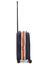 Valise cabine rigide extensible Roland Garros Cadence 55 cm Bleu