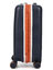 Valise cabine rigide extensible Roland Garros Cadence 55 cm Bleu