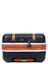 Valise cabine rigide extensible Roland Garros Cadence 55 cm Bleu