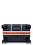 Valise rigide extensible Roland Garros Cadence 66 cm Bleu