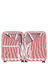 Valise rigide extensible Roland Garros Cadence 66 cm Bleu