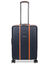 Valise rigide extensible Roland Garros Cadence 66 cm Bleu