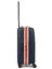 Valise rigide extensible Roland Garros Cadence 66 cm Bleu