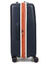 Valise rigide extensible Roland Garros Cadence 66 cm Bleu