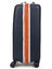Valise rigide extensible Roland Garros Cadence 66 cm Bleu