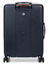 Valise rigide extensible Roland Garros Cadence 66 cm Bleu