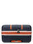 Valise rigide extensible Roland Garros Cadence 66 cm Bleu