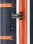 Valise rigide extensible Roland Garros Cadence 76 cm Bleu