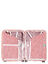Valise rigide extensible Roland Garros Cadence 76 cm Bleu