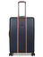 Valise rigide extensible Roland Garros Cadence 76 cm Bleu