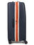Valise rigide extensible Roland Garros Cadence 76 cm Bleu