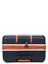 Valise rigide extensible Roland Garros Cadence 76 cm Bleu