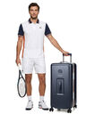 Valise rigide Roland-Garros Turenne 2.0 Trunk XL 80 cm Bleu