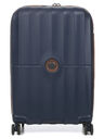 Valise rigide extensible Carrousel 2 - 67 cm Bleu