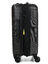 Valise cabine rigide Comete 4 Slim 55 cm Noir Noir