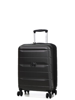 Valise Delsey Comete 4 Slim 55 cm Noir