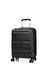 Valise cabine rigide Comete 4 Slim 55 cm Noir Noir